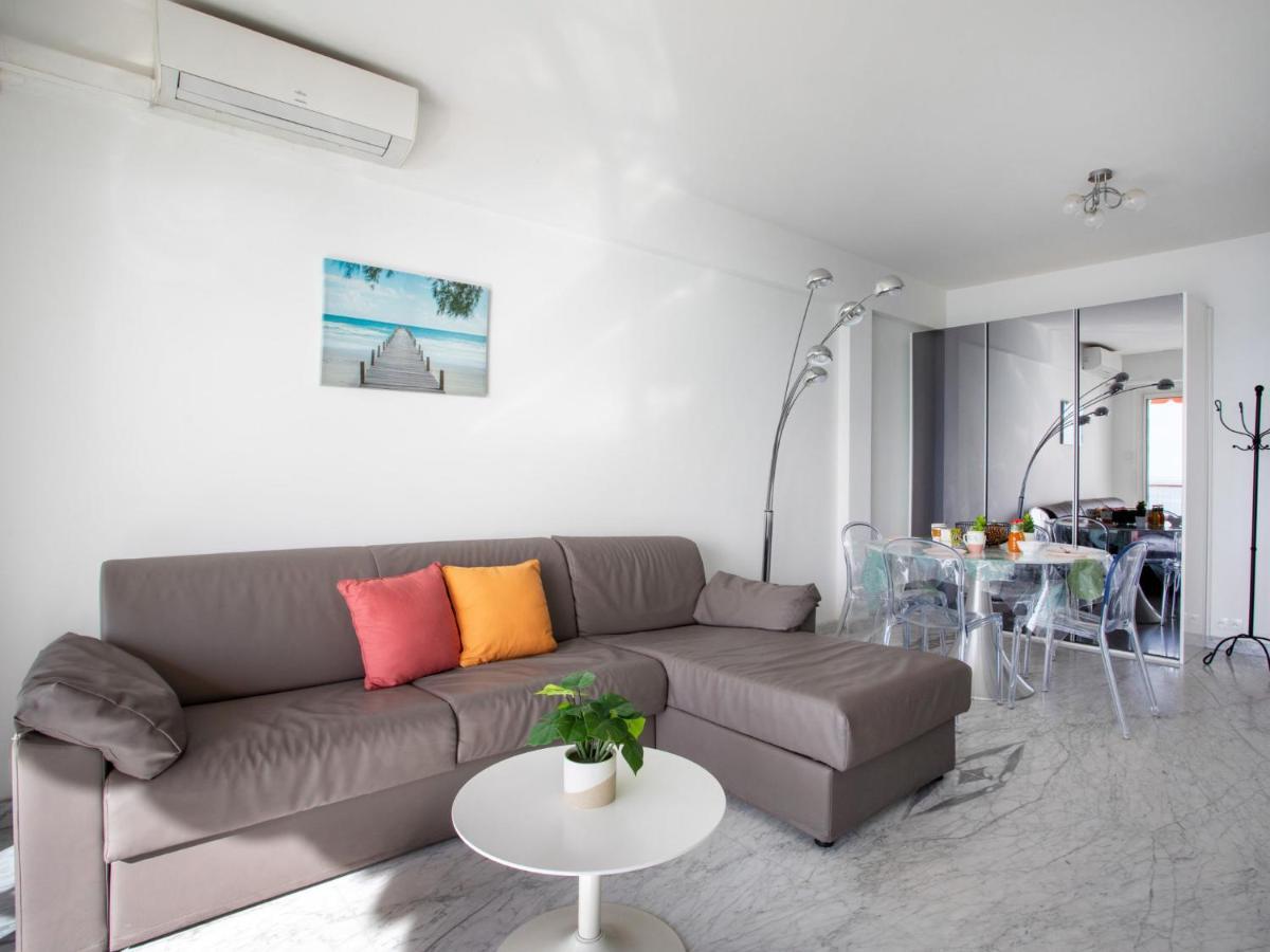 Apartment L'Angelina-1 By Interhome Cros-de-Cagnes Exterior photo