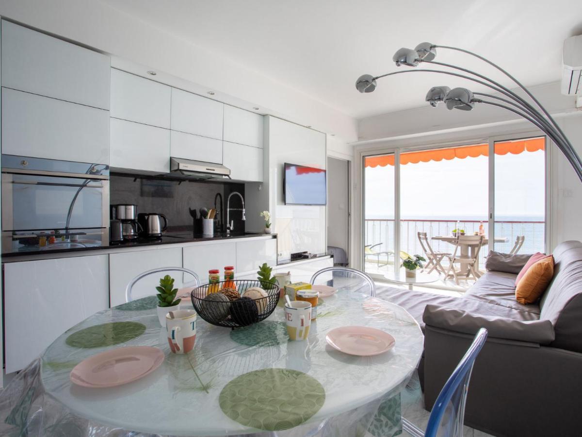 Apartment L'Angelina-1 By Interhome Cros-de-Cagnes Exterior photo