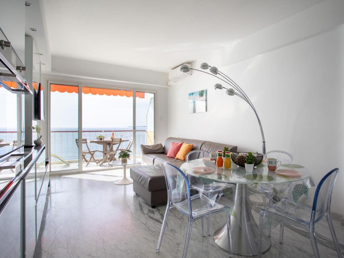 Apartment L'Angelina-1 By Interhome Cros-de-Cagnes Exterior photo