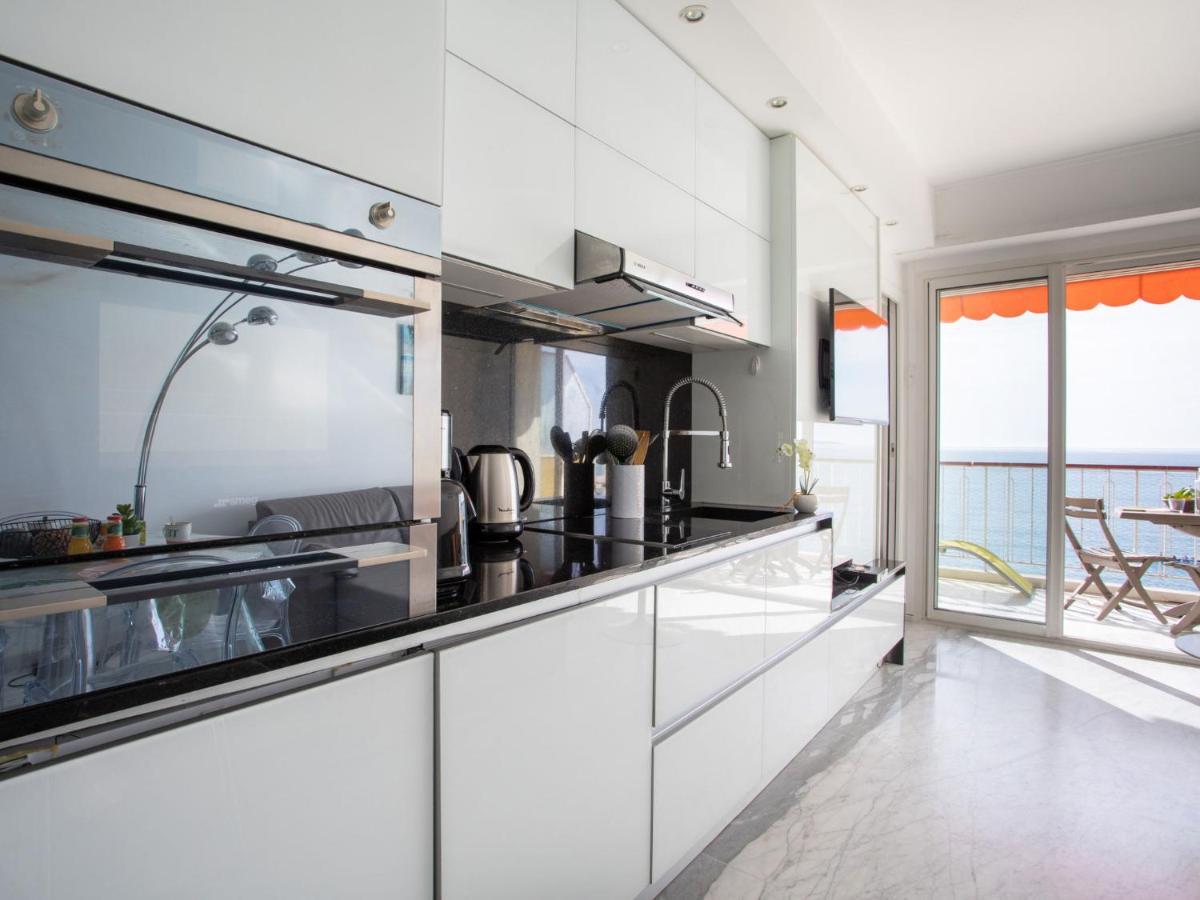 Apartment L'Angelina-1 By Interhome Cros-de-Cagnes Exterior photo